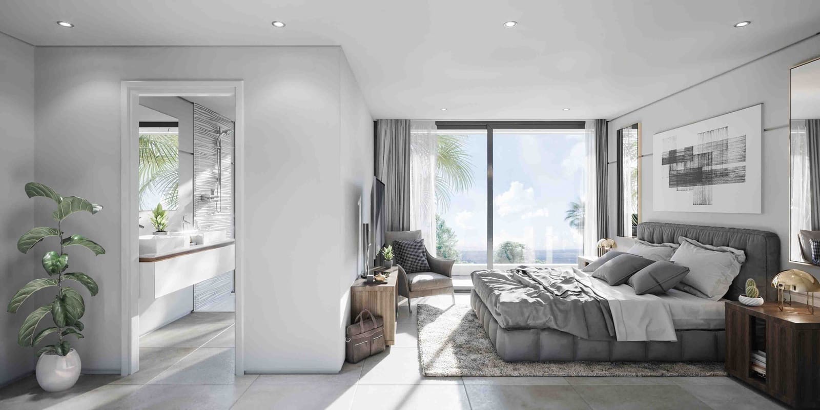 3 sypialnia Willa na sprzedaż w Marbella z basenem garażem - 790 000 € (Ref: 10001848)