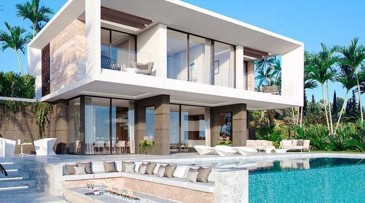 3 Zimmer Villa zu verkaufen in Marbella mit Pool Garage - 495.000 € (Ref: 10001849)