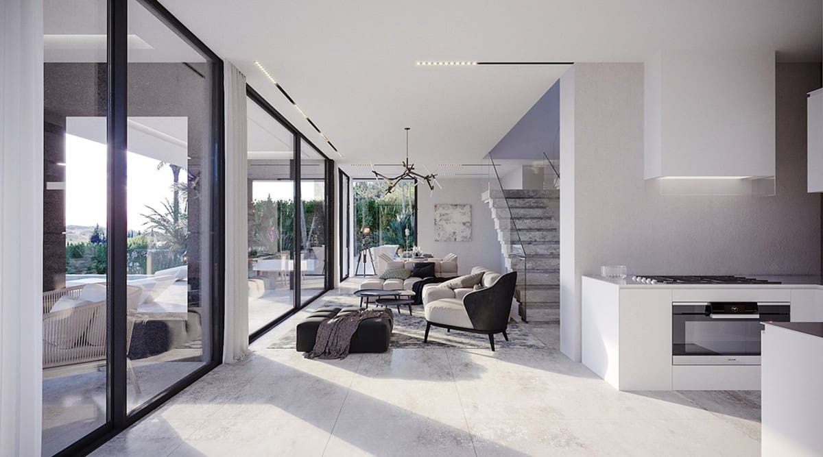 3 Zimmer Villa zu verkaufen in Marbella mit Pool Garage - 495.000 € (Ref: 10001849)