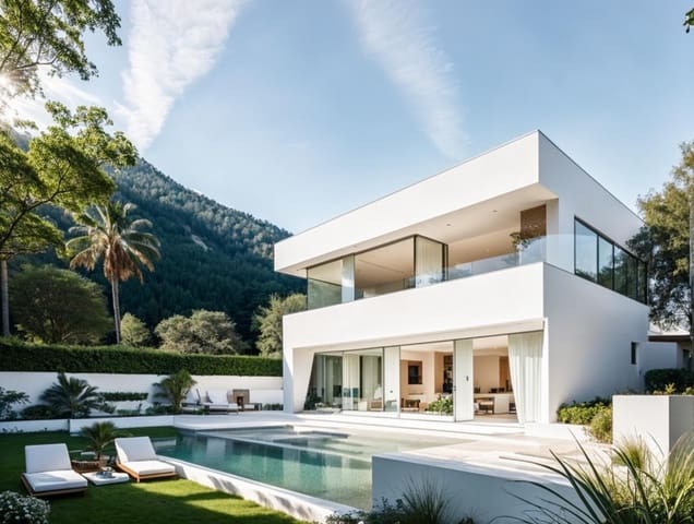 3 bedroom Villa for sale in Estepona with pool garage - € 460,000 (Ref: 10001850)