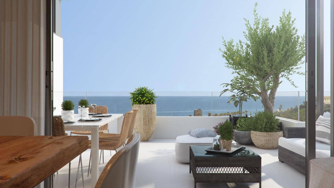 2 soverom Leilighet til salgs i Bahia de Casares med svømmebasseng garasje - € 299 000 (Ref: 10001851)