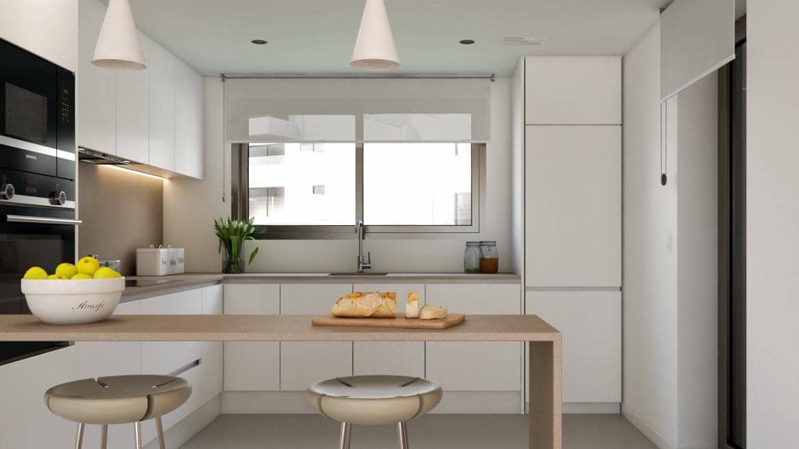 2 soverom Leilighet til salgs i Bahia de Casares med svømmebasseng garasje - € 299 000 (Ref: 10001851)