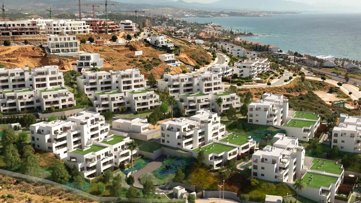 2 soverom Leilighet til salgs i Bahia de Casares med svømmebasseng garasje - € 299 000 (Ref: 10001851)