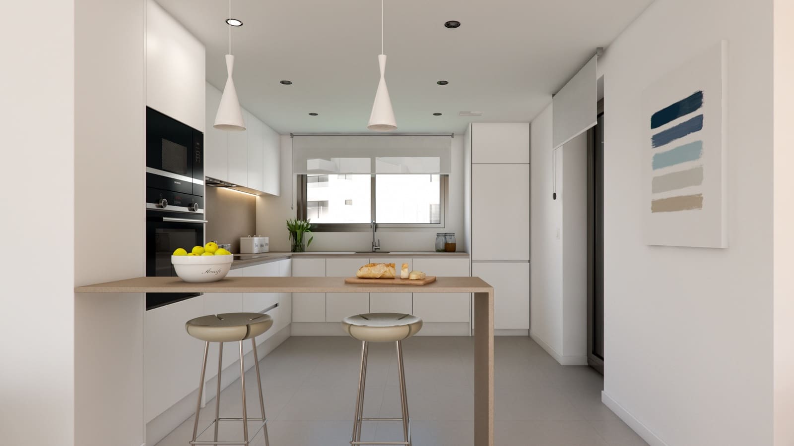 2 soverom Leilighet til salgs i Bahia de Casares med svømmebasseng garasje - € 299 000 (Ref: 10001851)