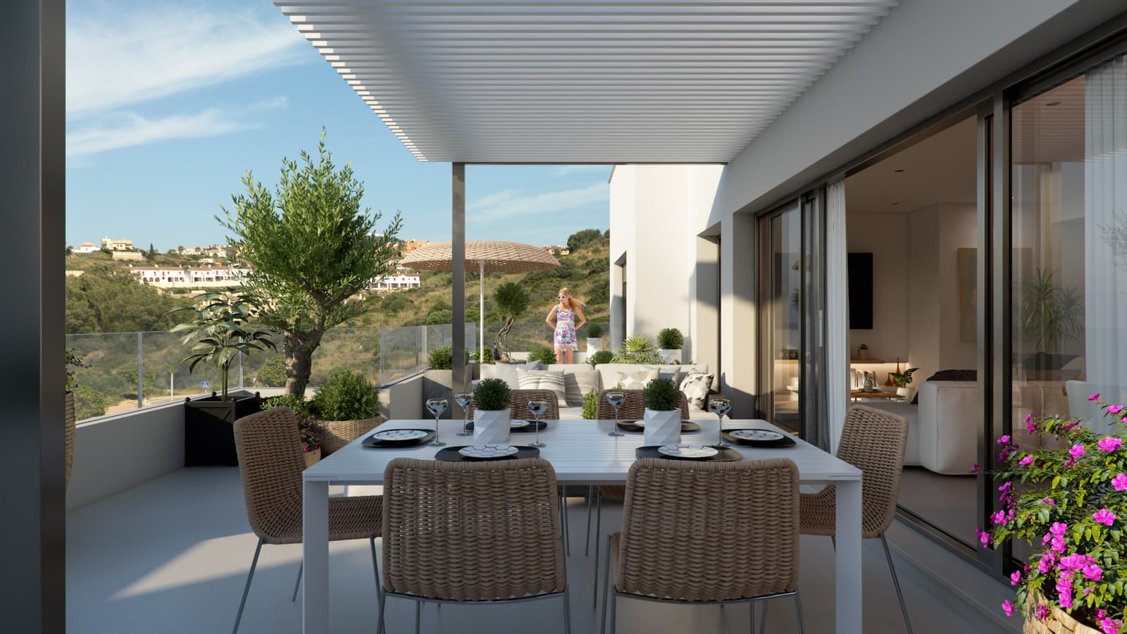 2 soverom Leilighet til salgs i Bahia de Casares med svømmebasseng garasje - € 299 000 (Ref: 10001851)