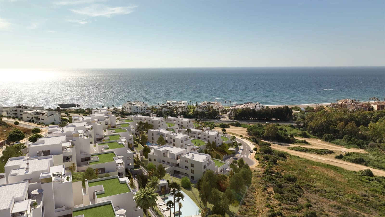 2 soverom Leilighet til salgs i Bahia de Casares med svømmebasseng garasje - € 299 000 (Ref: 10001851)