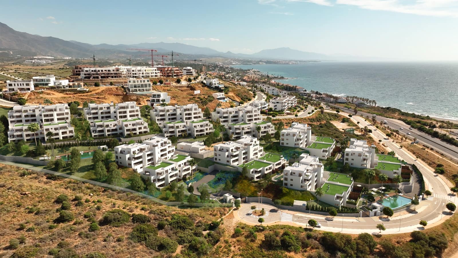 2 soverom Leilighet til salgs i Bahia de Casares med svømmebasseng garasje - € 299 000 (Ref: 10001851)