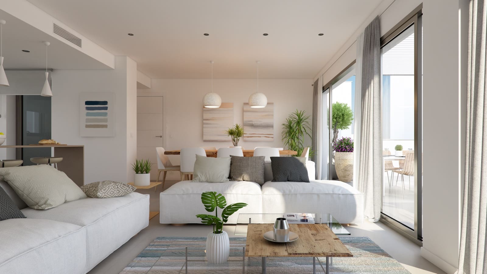 2 soverom Leilighet til salgs i Bahia de Casares med svømmebasseng garasje - € 299 000 (Ref: 10001851)