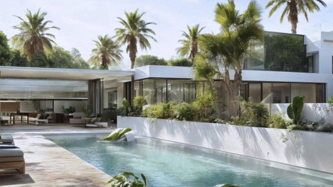 6 soverom Villa til salgs i Nueva Andalucia med svømmebasseng garasje - € 2 975 000 (Ref: 10001854)