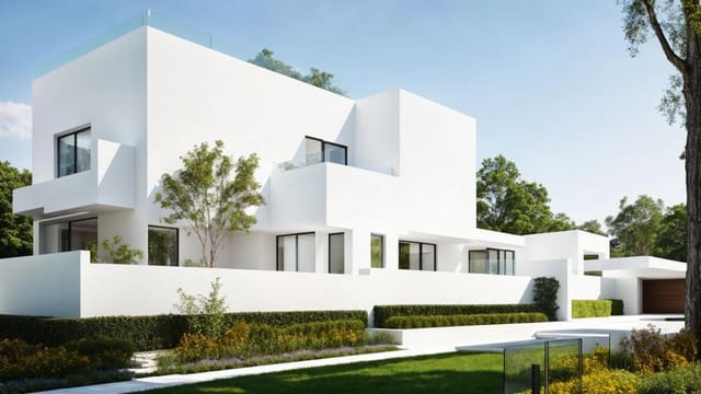 6 soverom Villa til salgs i Nueva Andalucia, Marbella med svømmebasseng garasje - € 2 975 000 (Ref: 10001854)