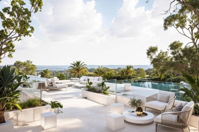 6 soverom Villa til salgs i Nueva Andalucia, Marbella med svømmebasseng garasje - € 2 975 000 (Ref: 10001854)
