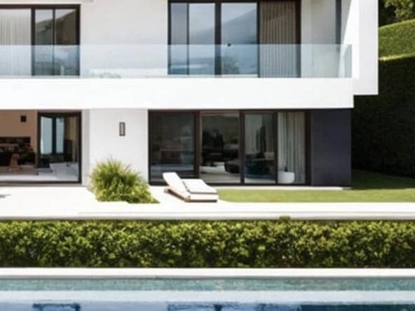 4 sovrum Villa till salu i Marbella med pool garage - 1 690 000 € (Ref: 10001855)