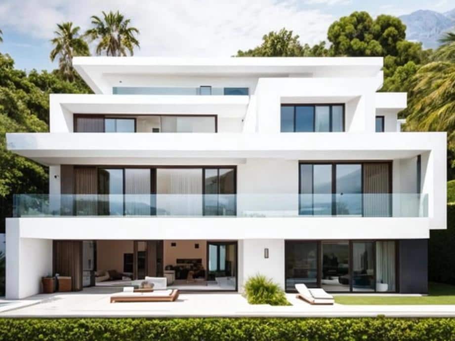 4 sovrum Villa till salu i Marbella med pool garage - 1 690 000 € (Ref: 10001855)