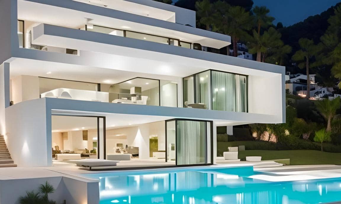 4 sovrum Villa till salu i Marbella med pool garage - 1 690 000 € (Ref: 10001855)