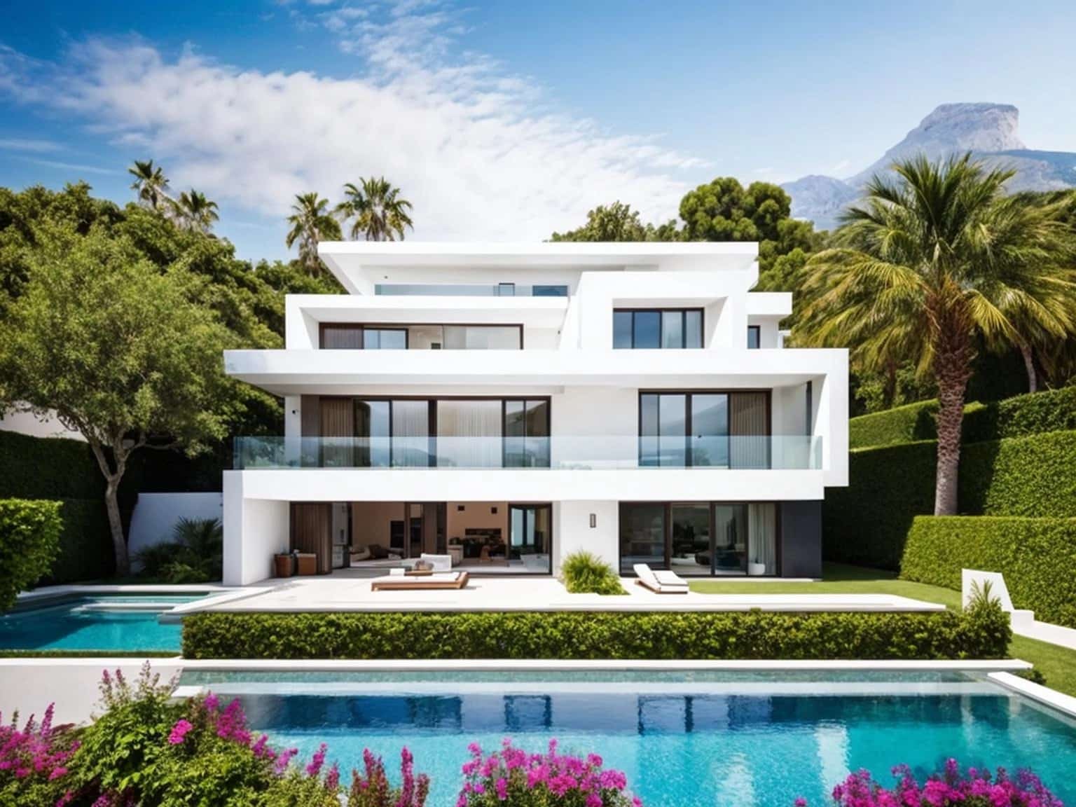 4 sovrum Villa till salu i Marbella med pool garage - 1 690 000 € (Ref: 10001855)