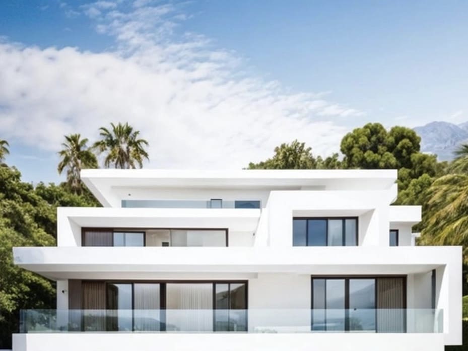 4 sovrum Villa till salu i Marbella med pool garage - 1 690 000 € (Ref: 10001855)