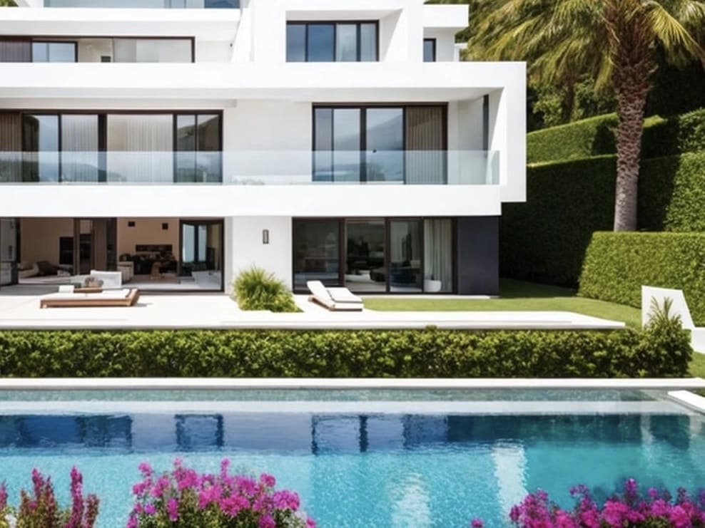 4 sovrum Villa till salu i Marbella med pool garage - 1 690 000 € (Ref: 10001855)