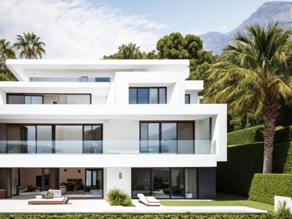 4 sovrum Villa till salu i Marbella med pool garage - 1 690 000 € (Ref: 10001855)