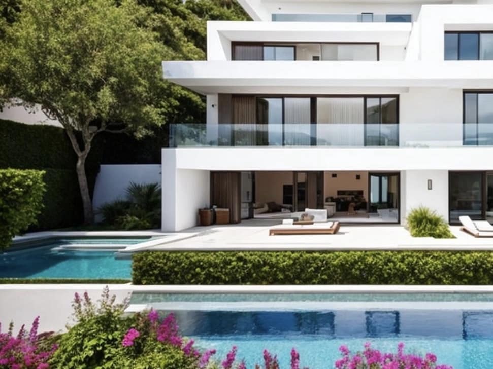 4 sovrum Villa till salu i Marbella med pool garage - 1 690 000 € (Ref: 10001855)