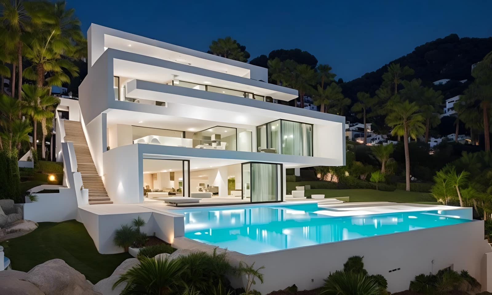 4 sovrum Villa till salu i Marbella med pool garage - 1 690 000 € (Ref: 10001855)