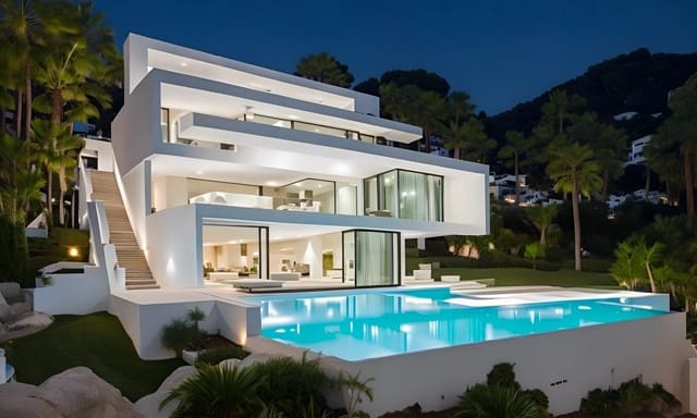 4 sypialnia Willa na sprzedaż w Marbella z basenem garażem - 1 690 000 € (Ref: 10001855)