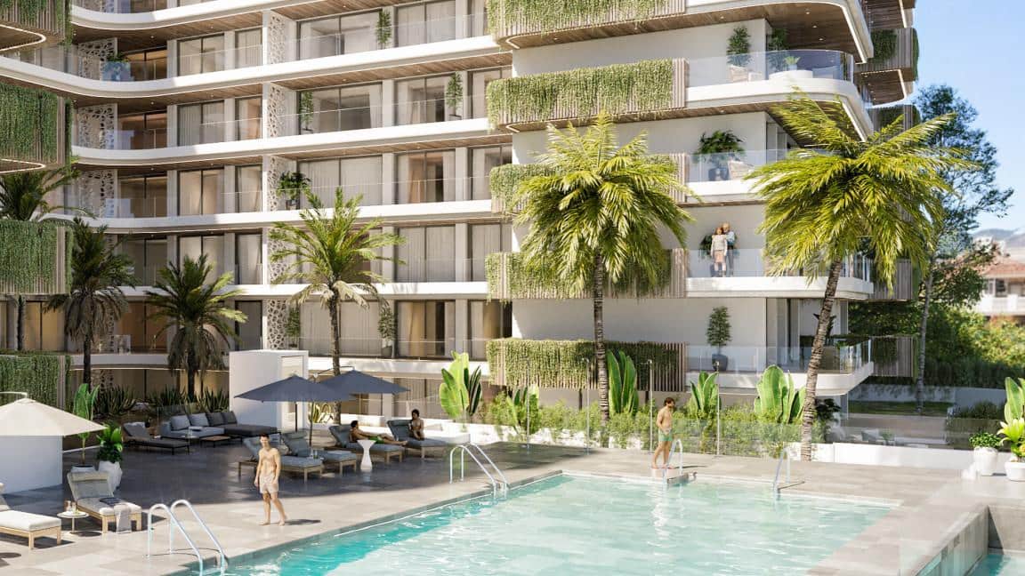 3 bedroom Apartment for sale in Fuengirola with pool garage - € 408,000 (Ref: 10001858)