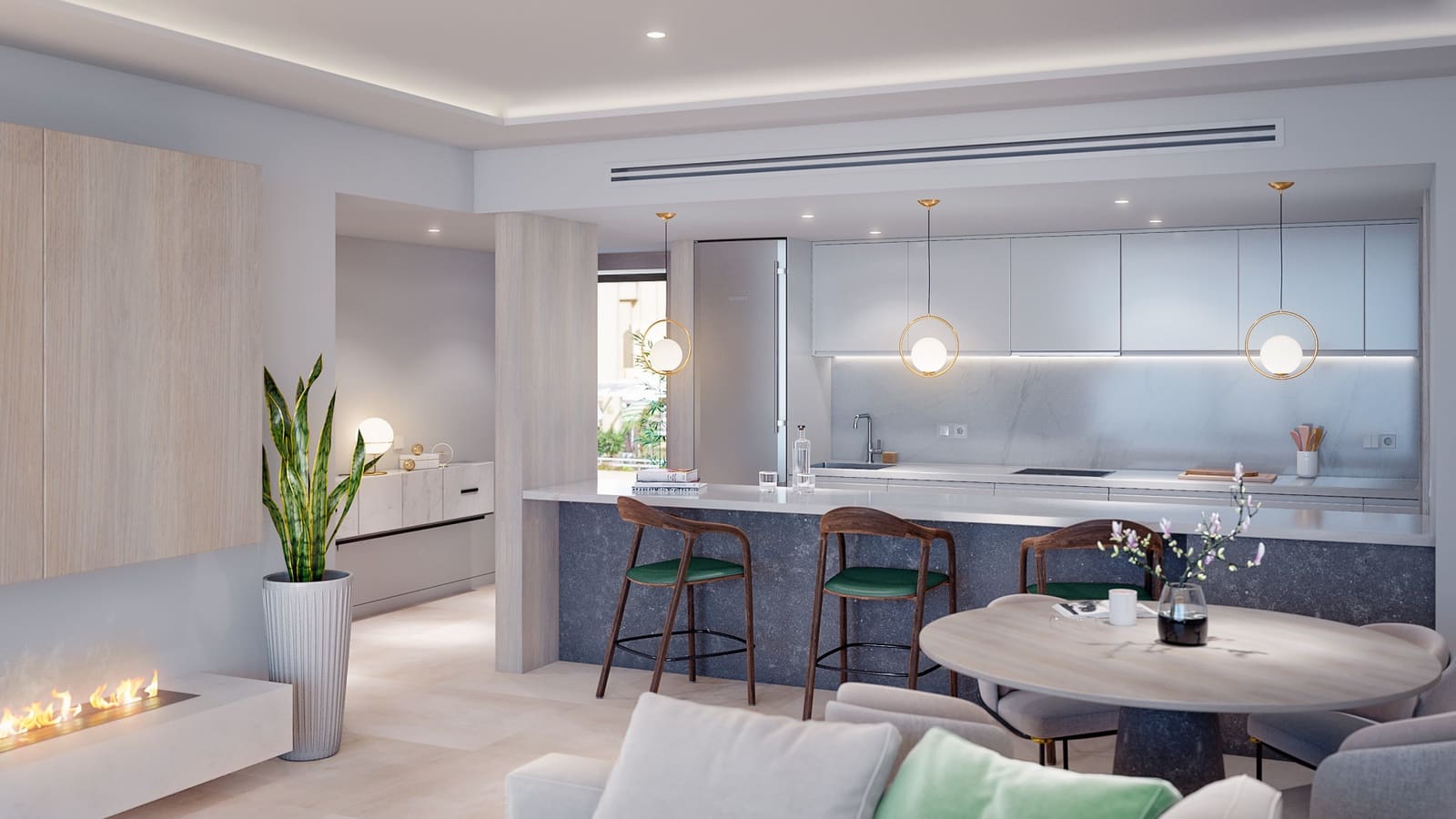 3 bedroom Apartment for sale in Fuengirola with pool garage - € 408,000 (Ref: 10001858)