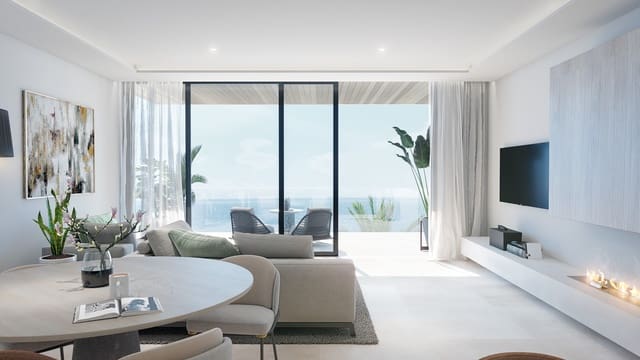 3 soverom Leilighet til salgs i Fuengirola med svømmebasseng garasje - € 408 000 (Ref: 10001858)