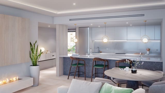 3 soverom Leilighet til salgs i Fuengirola med svømmebasseng garasje - € 408 000 (Ref: 10001858)