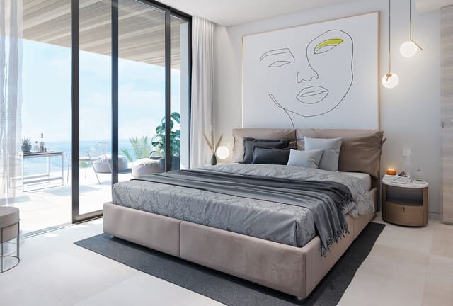 3 soverom Leilighet til salgs i Fuengirola med svømmebasseng garasje - € 408 000 (Ref: 10001858)