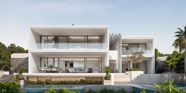 3 slaapkamer Villa te koop in Marbella met zwembad garage - € 1.380.000 (Ref: 10001859)