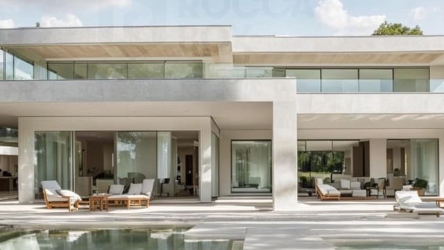 5 sovrum Villa till salu i Marbella med pool garage - 2 525 000 € (Ref: 10001860)