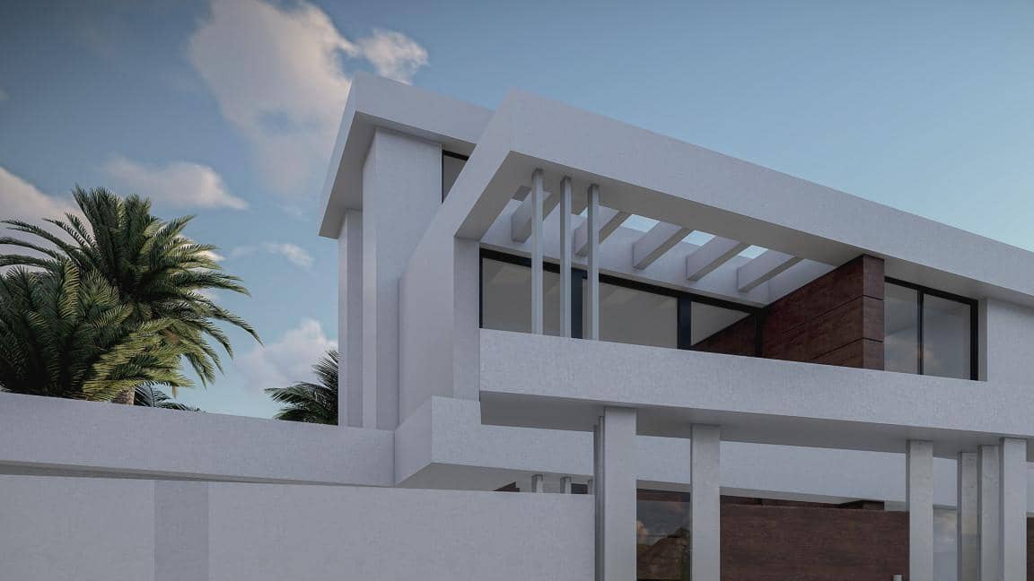 5 sovrum Villa till salu i Marbella med pool garage - 2 525 000 € (Ref: 10001860)