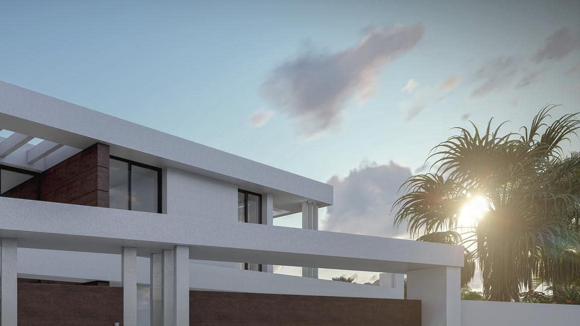 5 sovrum Villa till salu i Marbella med pool garage - 2 525 000 € (Ref: 10001860)