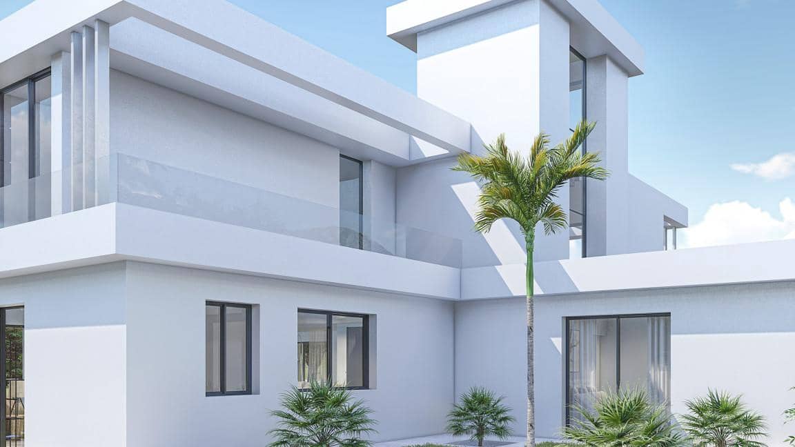 5 sovrum Villa till salu i Marbella med pool garage - 2 525 000 € (Ref: 10001860)