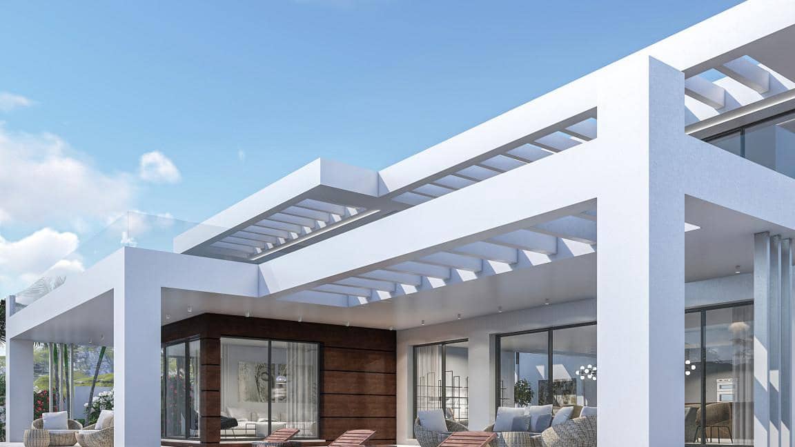 5 sovrum Villa till salu i Marbella med pool garage - 2 525 000 € (Ref: 10001860)