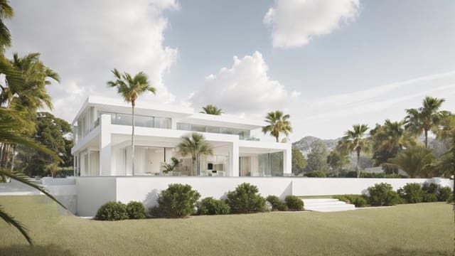 5 sovrum Villa till salu i Marbella med pool garage - 2 525 000 € (Ref: 10001860)