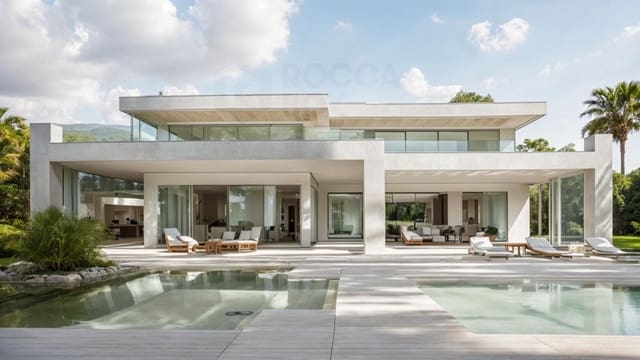 5 sovrum Villa till salu i Marbella med pool garage - 2 525 000 € (Ref: 10001860)