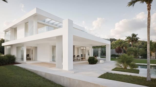 5 sovrum Villa till salu i Marbella med pool garage - 2 525 000 € (Ref: 10001860)