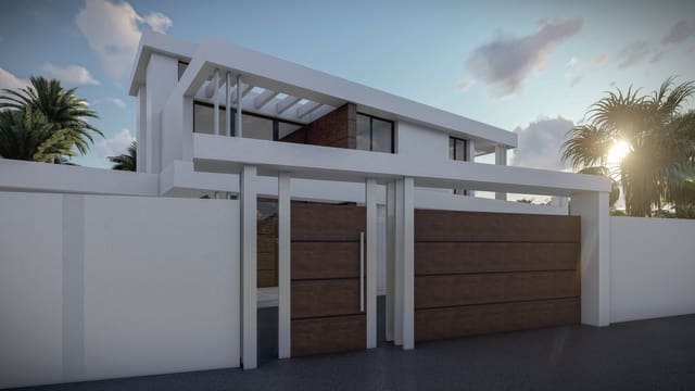 5 sovrum Villa till salu i Marbella med pool garage - 2 525 000 € (Ref: 10001860)