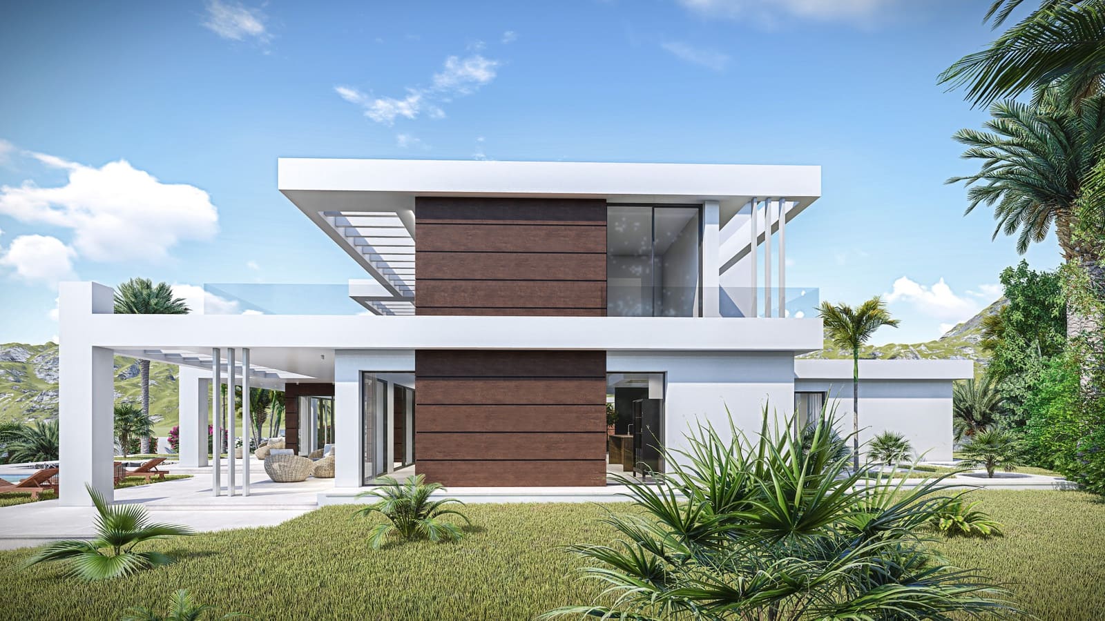 5 sovrum Villa till salu i Marbella med pool garage - 2 525 000 € (Ref: 10001860)