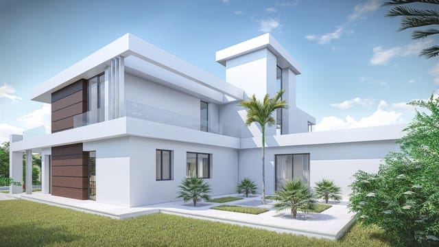 5 sovrum Villa till salu i Marbella med pool garage - 2 525 000 € (Ref: 10001860)