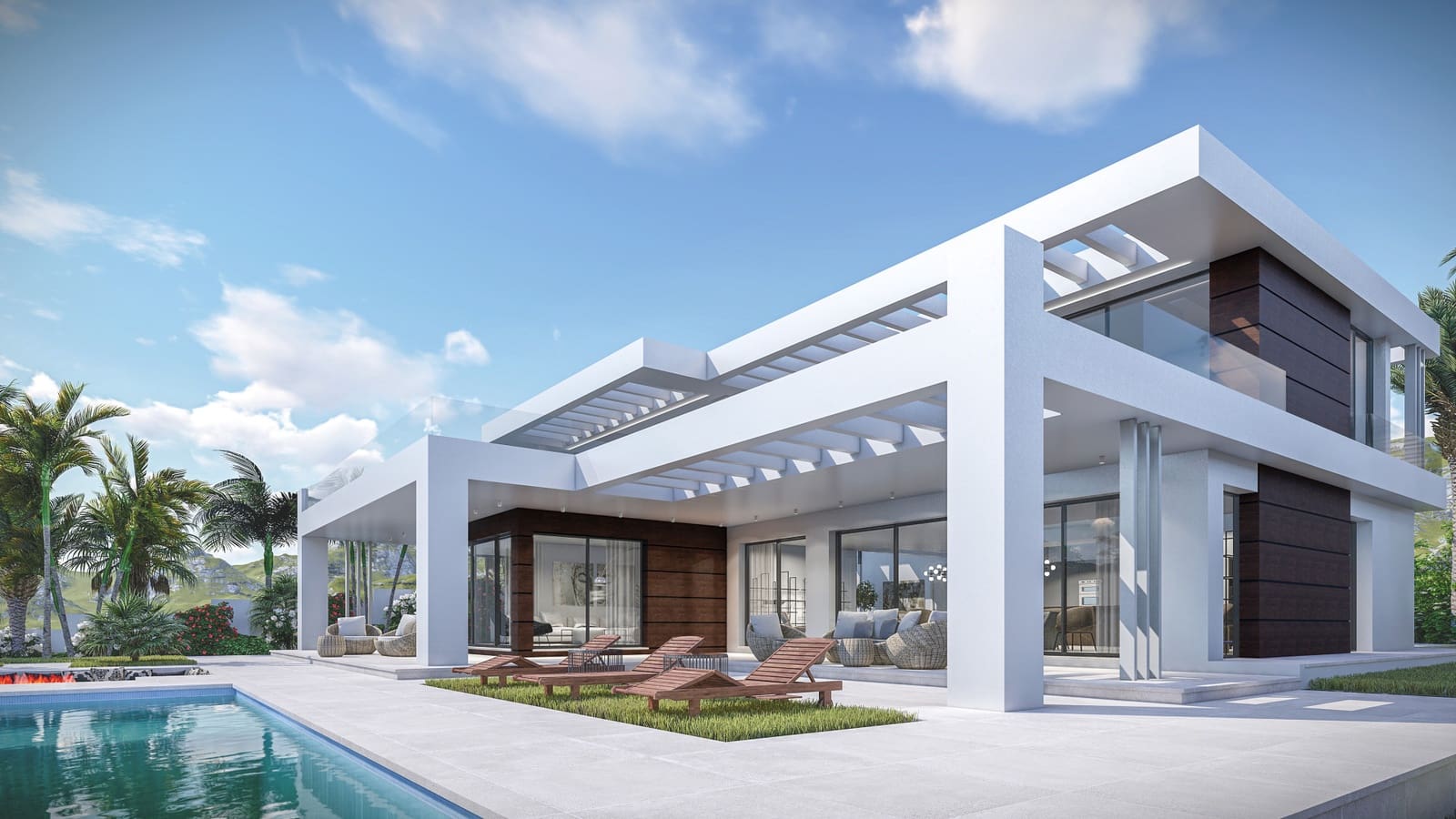 5 sovrum Villa till salu i Marbella med pool garage - 2 525 000 € (Ref: 10001860)