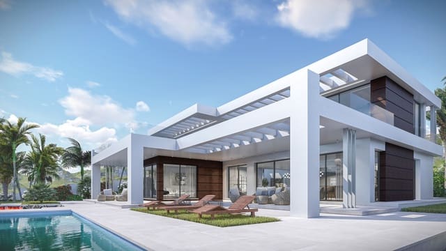 5 sovrum Villa till salu i Marbella med pool garage - 2 525 000 € (Ref: 10001860)