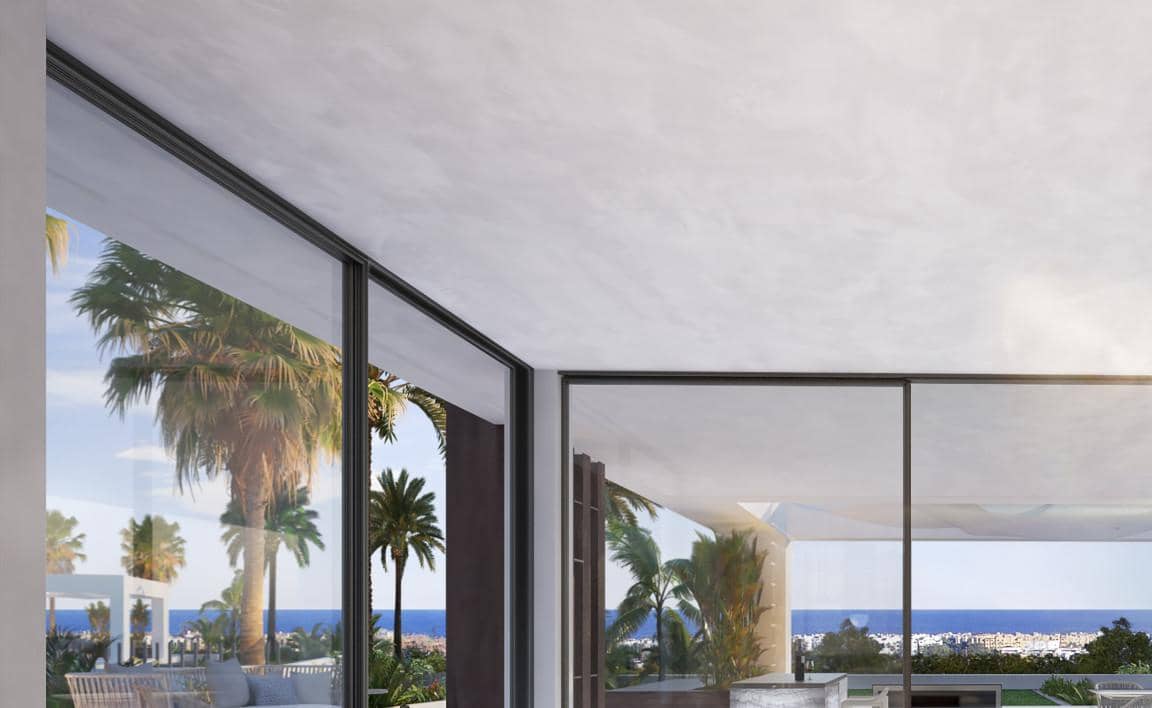 Chalet de 4 habitaciones en New Golden Mile en venta con piscina garaje - 1.733.000 € (Ref: 10001861)