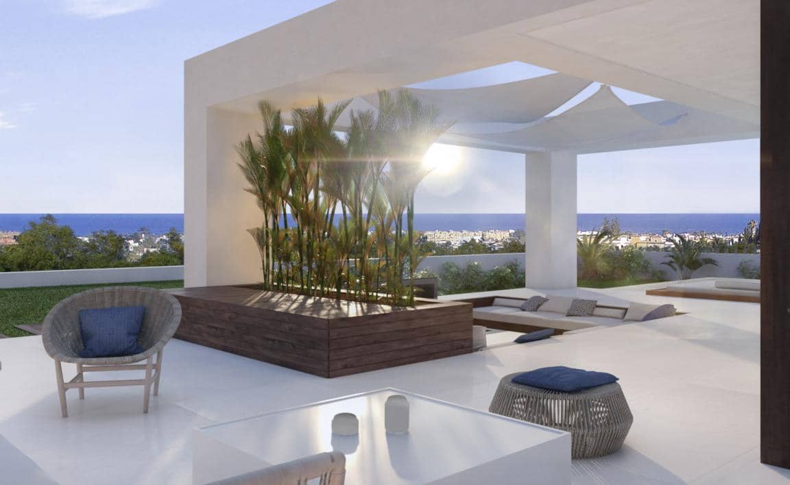 Chalet de 4 habitaciones en New Golden Mile en venta con piscina garaje - 1.733.000 € (Ref: 10001861)