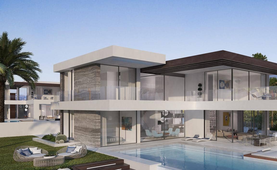 Chalet de 4 habitaciones en New Golden Mile en venta con piscina garaje - 1.733.000 € (Ref: 10001861)