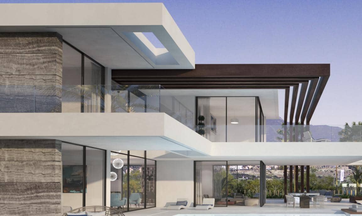 Chalet de 4 habitaciones en New Golden Mile en venta con piscina garaje - 1.733.000 € (Ref: 10001861)