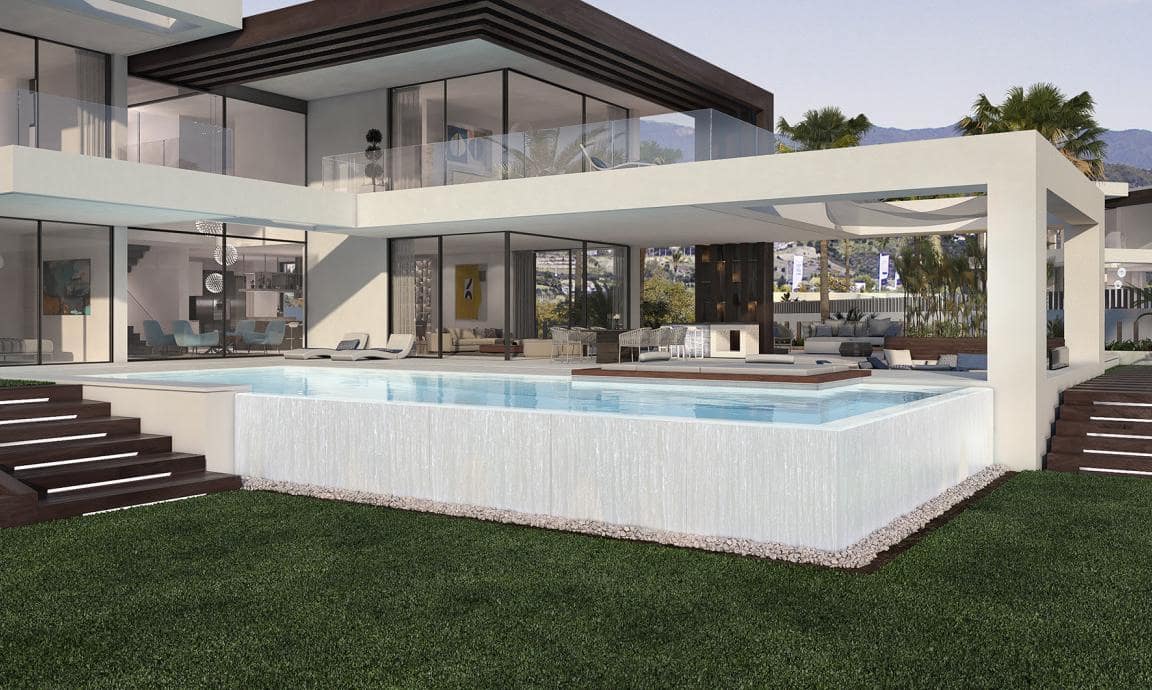 Chalet de 4 habitaciones en New Golden Mile en venta con piscina garaje - 1.733.000 € (Ref: 10001861)
