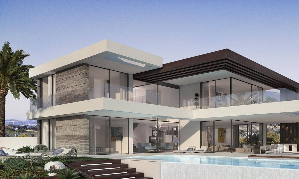 Chalet de 4 habitaciones en New Golden Mile en venta con piscina garaje - 1.733.000 € (Ref: 10001861)